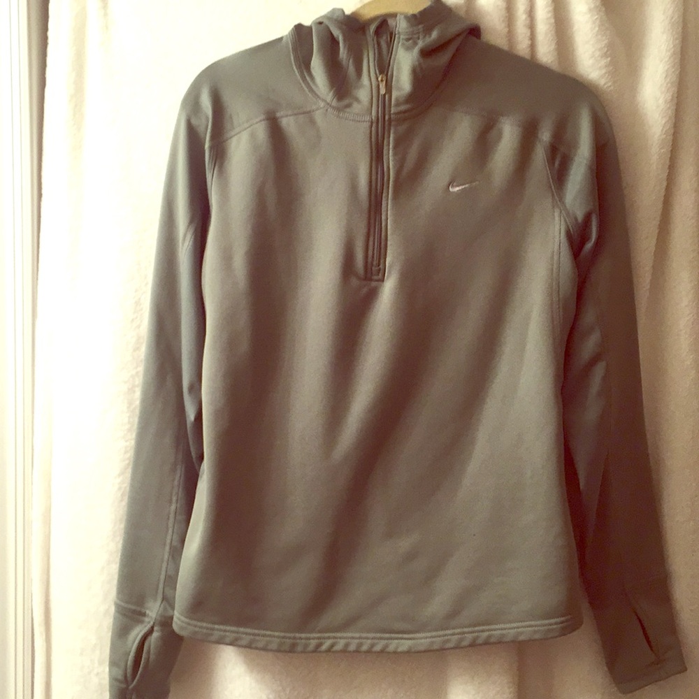 Mint green Nike FITdry sweatshirt